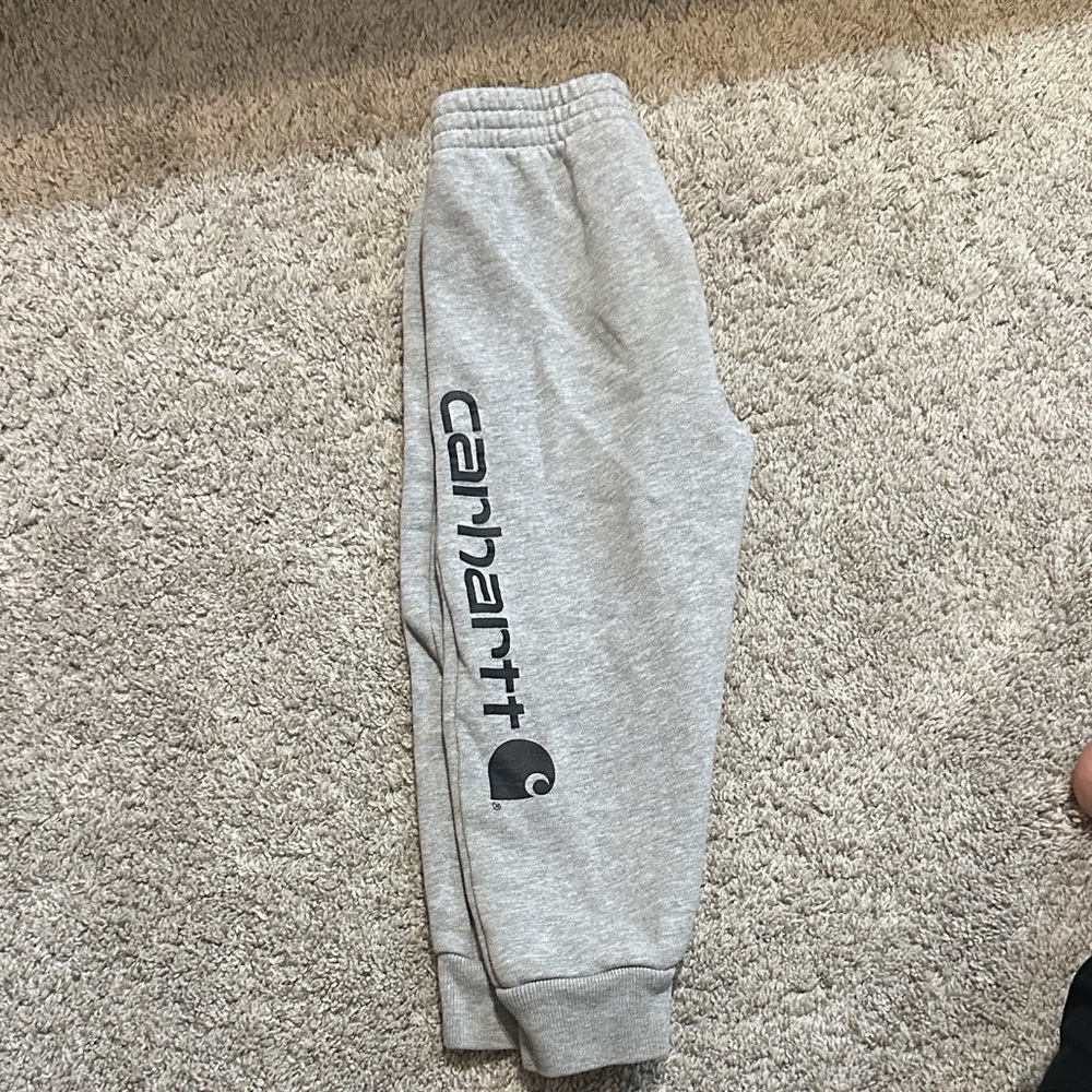 Carhartt Kids Heather Gray Sweatpants